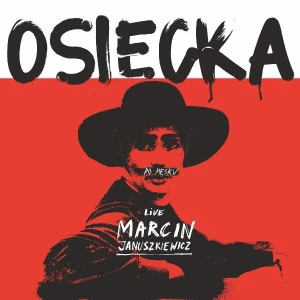 Okładka: Osiecka po męsku - Marcin Januszkiewicz