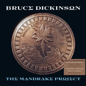 Okładka: The Mandrake Project - Bruce Dickinson