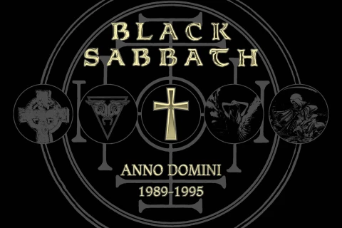 Black Sabbath z Tonym Martinem - box set "Anno Domini 1989-1995"