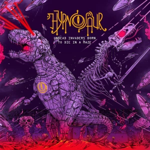 Okładka: Doomsday & EP Undead - Hypnosaur
